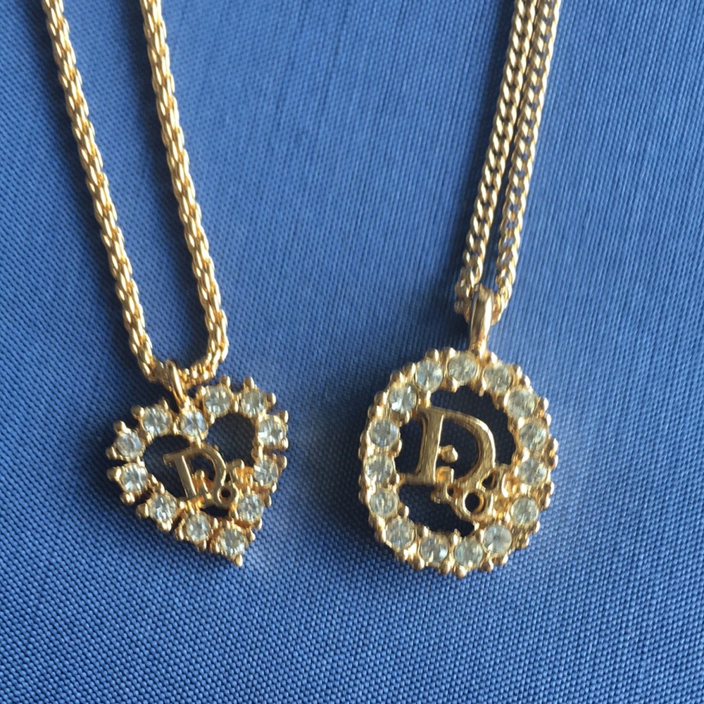 Dior necklace